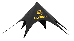 Cabrinha Cab Star Tent Set- complete